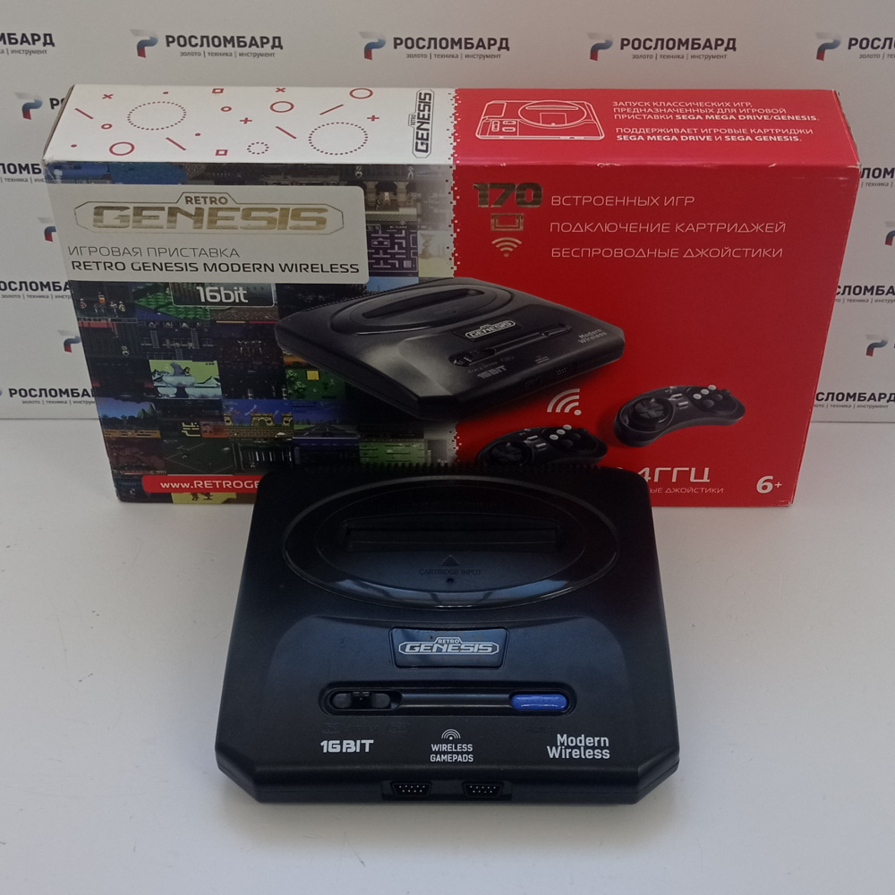 Купить Игровая консоль SEGA Retro Genesis Modern Wireless по лучшей цене  1390 рублей в Вышнем Волочке - Артикул т608169